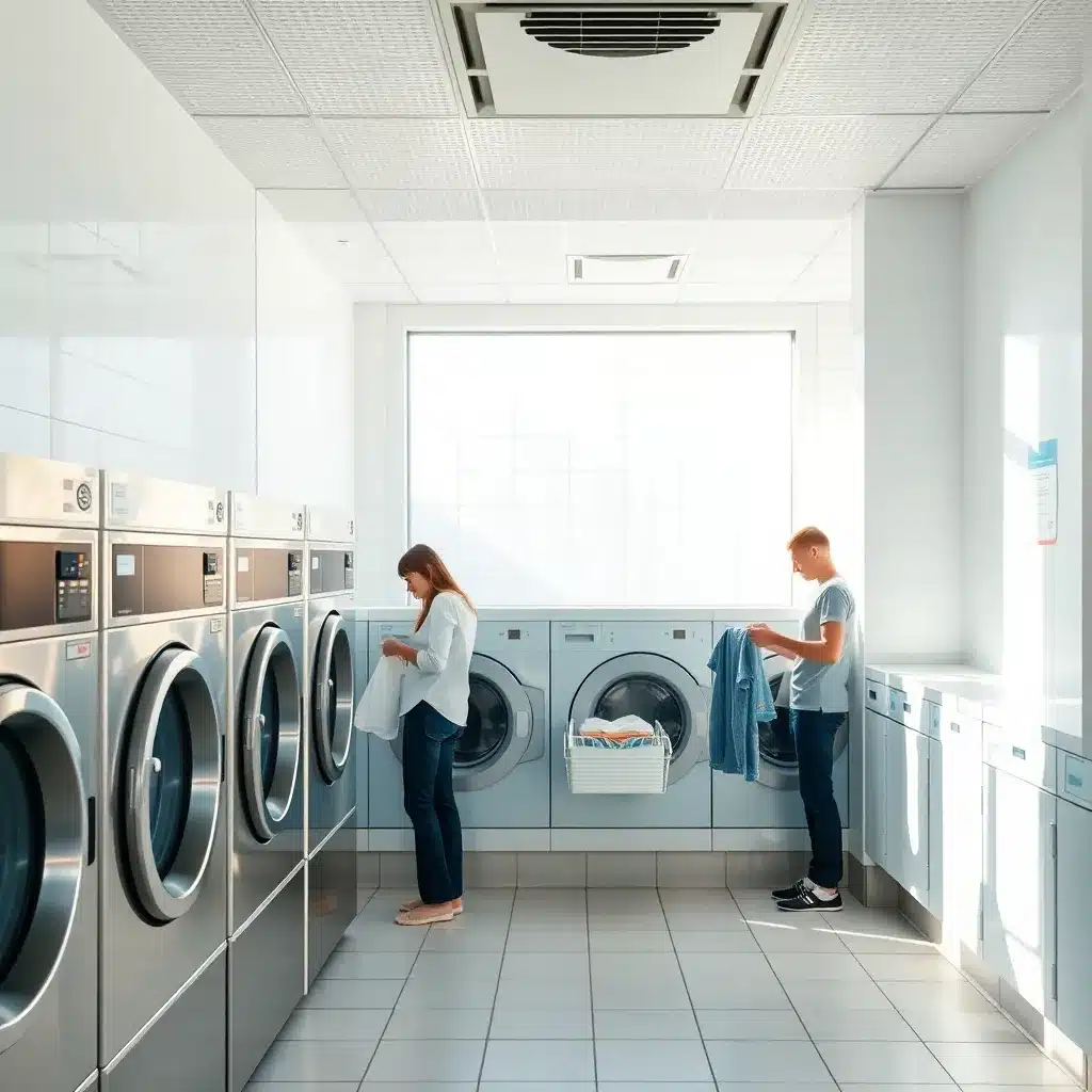 Lavanderia Self Service Speed Queen