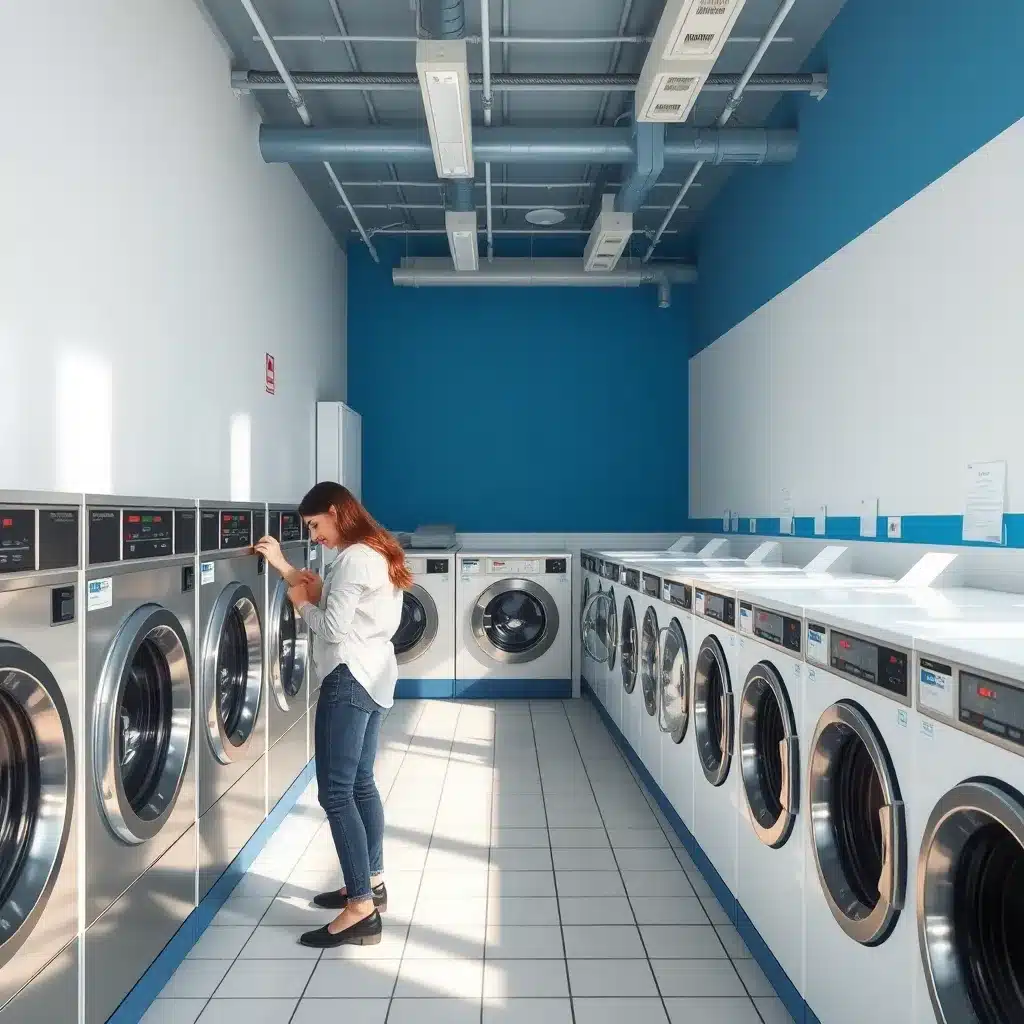 Lavanderia Self Service Speed Queen