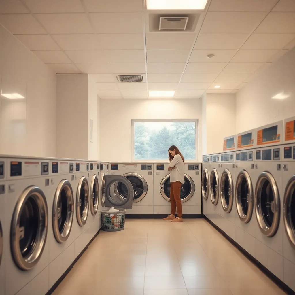 Lavanderia Self Service Speed Queen