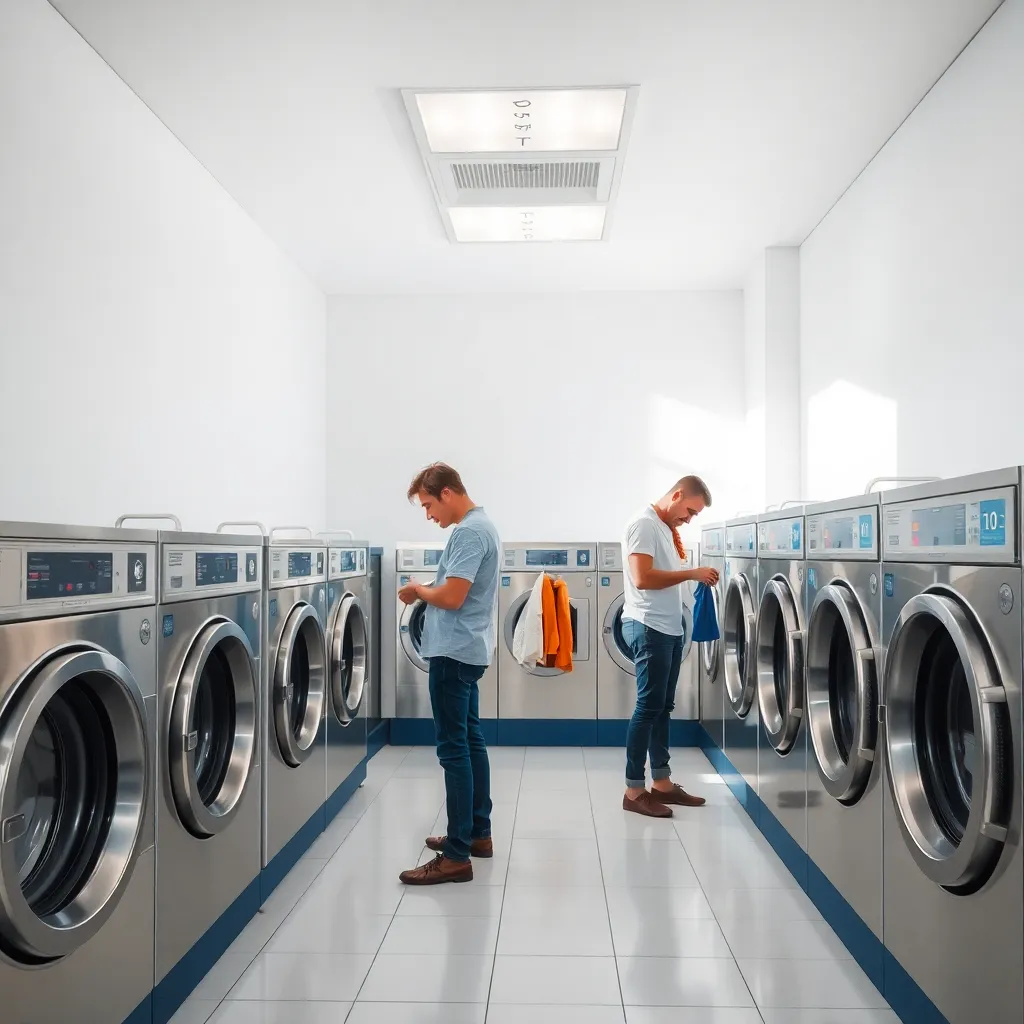 Lavanderia Self Service Speed Queen