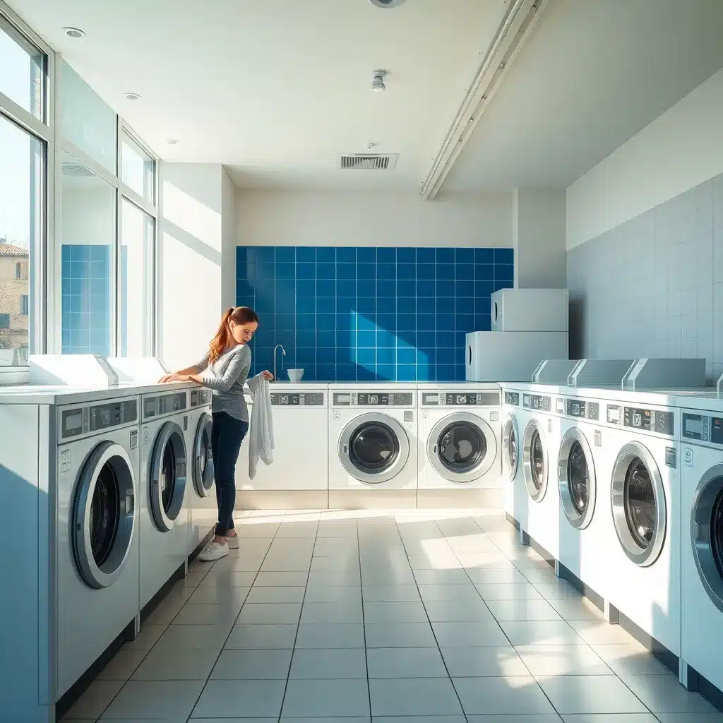 Lavanderia Self Service Speed Queen