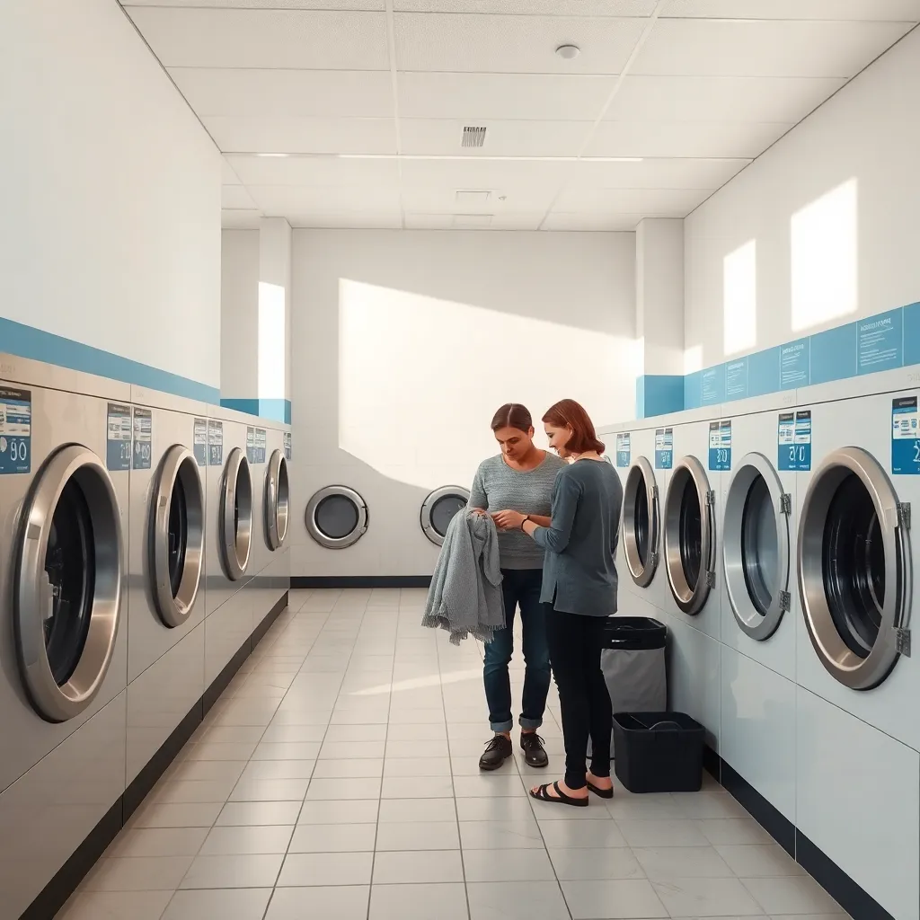 Lavanderia Self Service Speed Queen