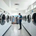 Lavanderia Self Service Via Milano-Lavatech 4.0