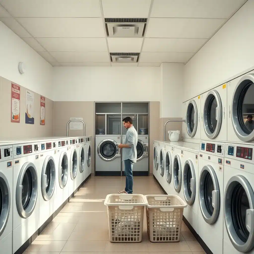 Lavanderia Self-Service Wash