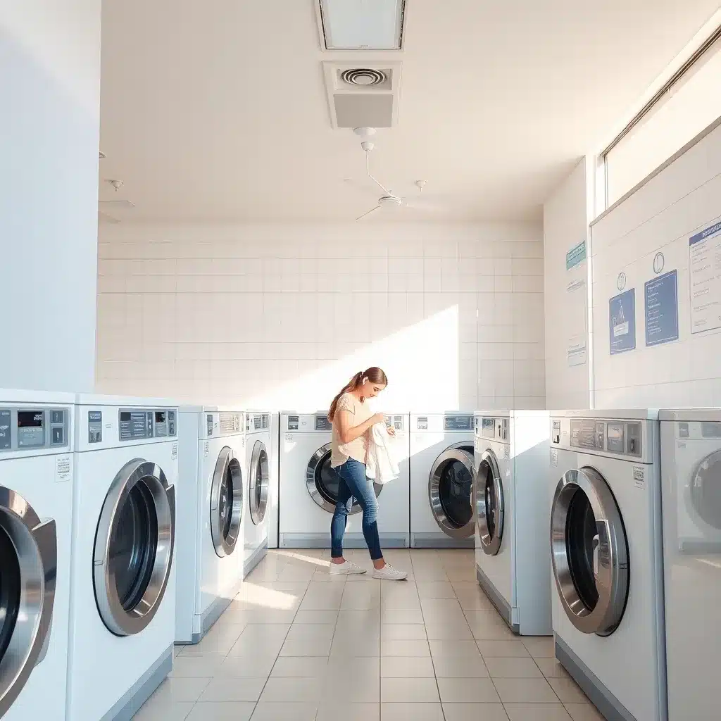 Lavanderia Self Service Wash Blu Fresh