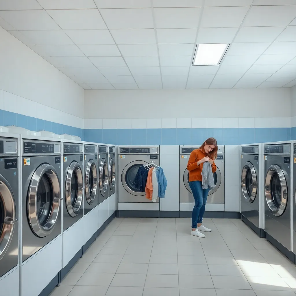 Lavanderia Self-Service Wash Up