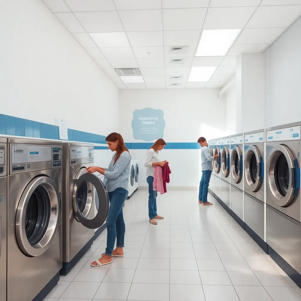 Lavanderia Self-Service Wash&Dry - Via Luigi Muzzi 7