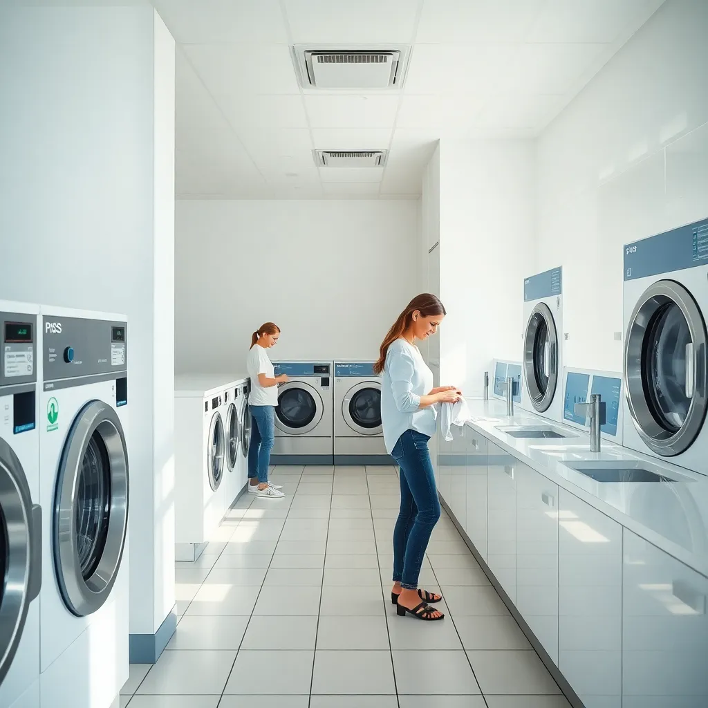 Lavanderia Self Service - Waterland