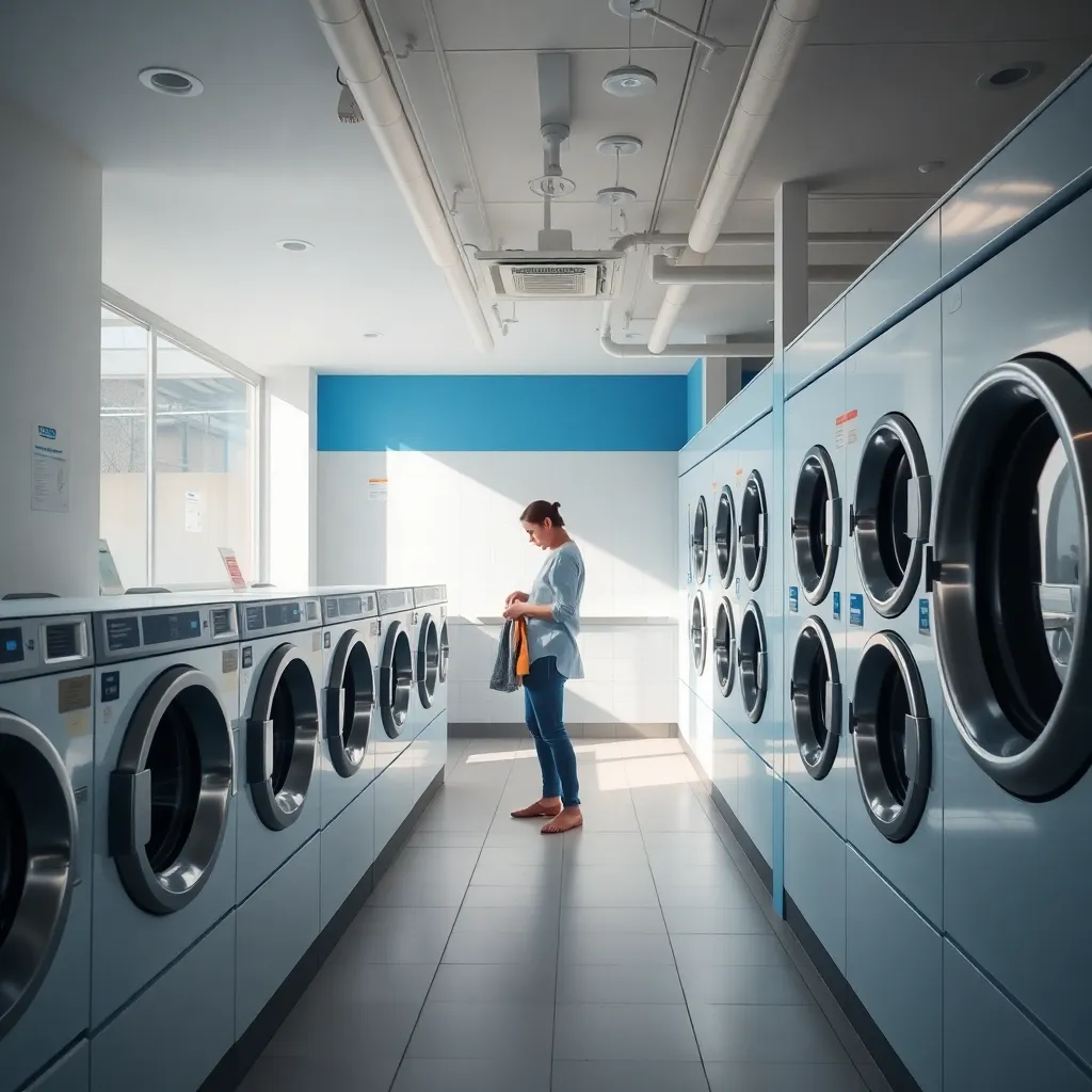 Lavanderia Self Service Whizzy