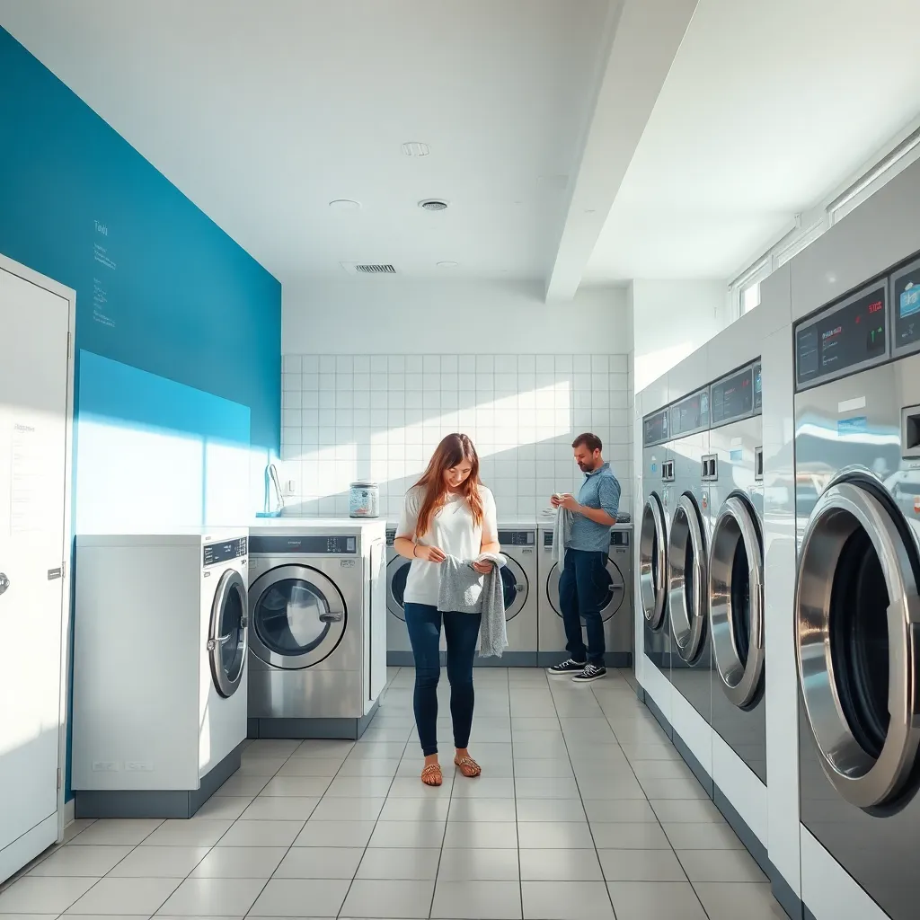 Lavanderia Speed Queen