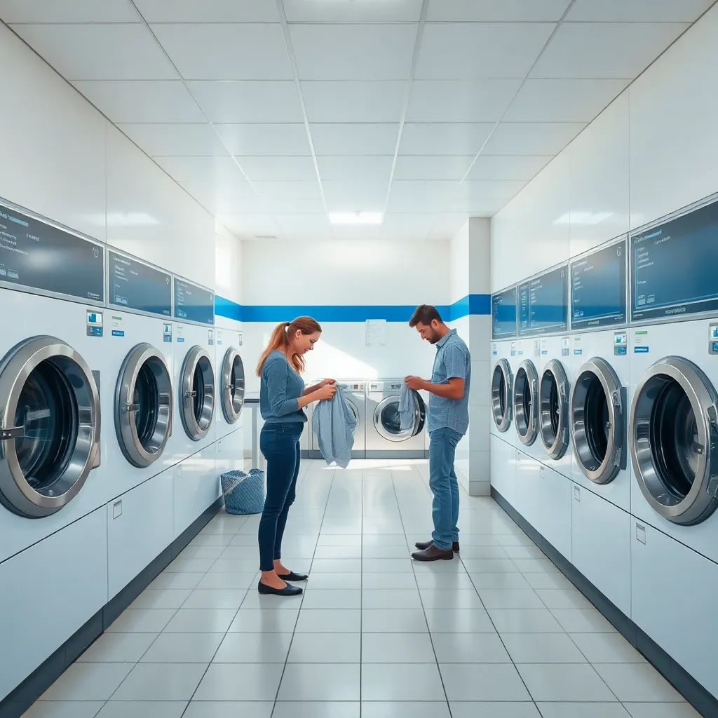 Lavanderia Speed Queen New Laundry