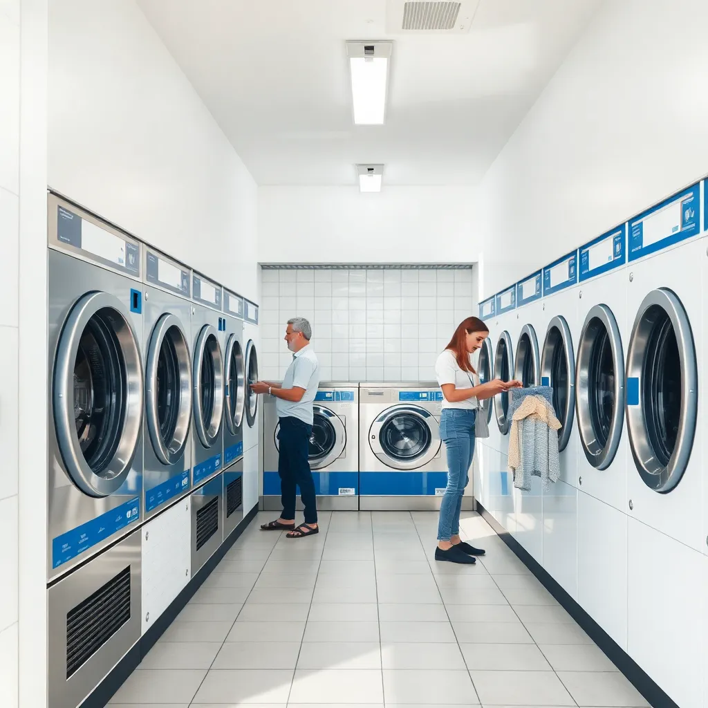 Lavanderia Speed Queen