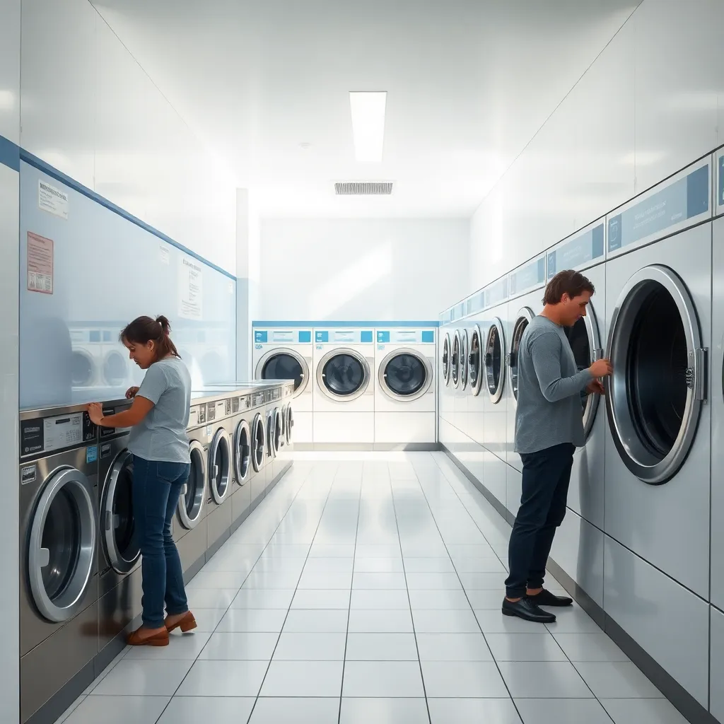 Lavanderia Una Sporca Giornata