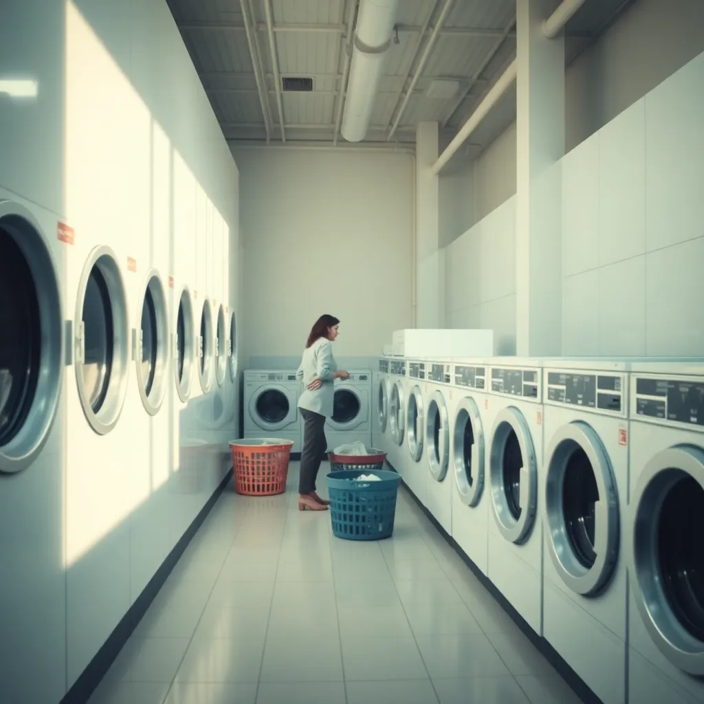 Mary Wash Lavanderia Self Service