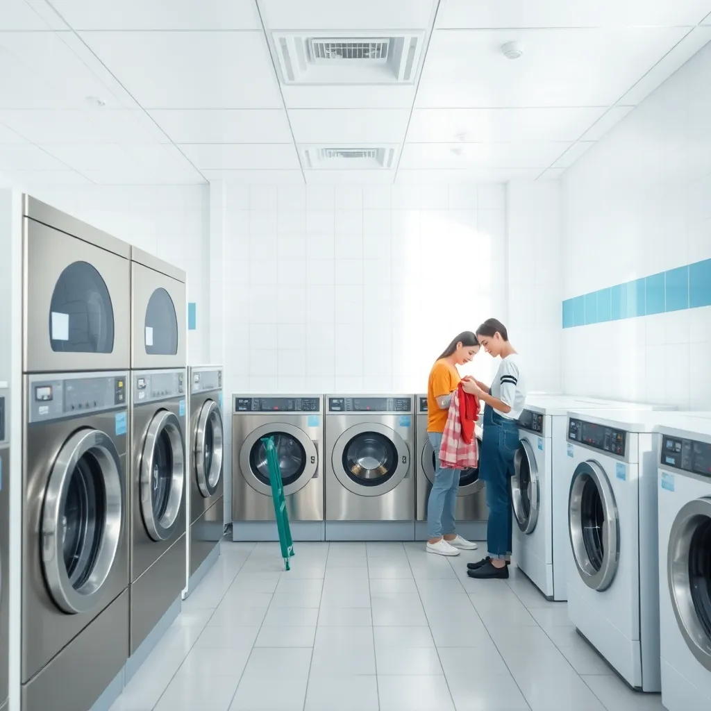 Nordestwash Laundry Lavanderia Self Service Automatica Lavagettoni