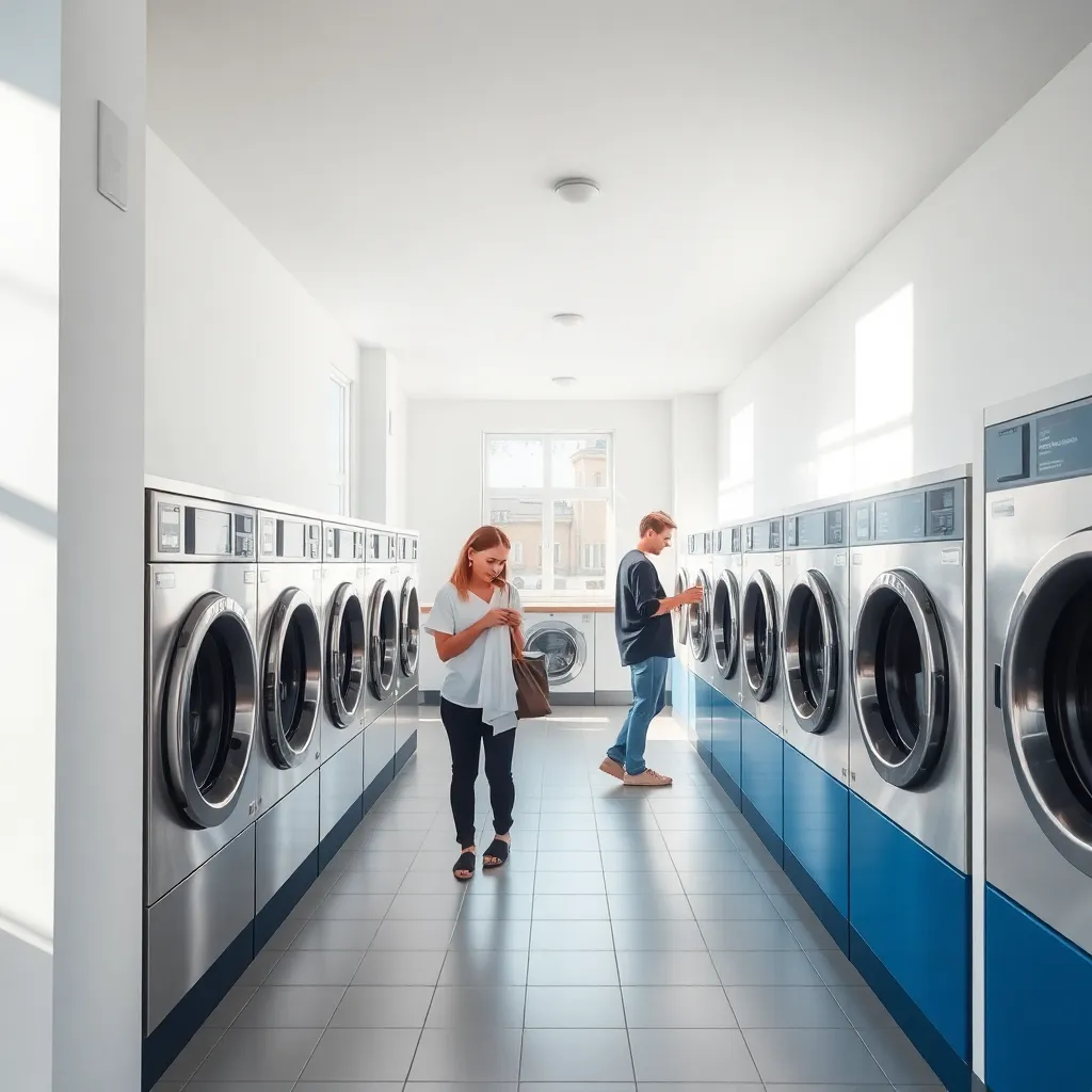 Self Laundry - Lavanderia Self Service