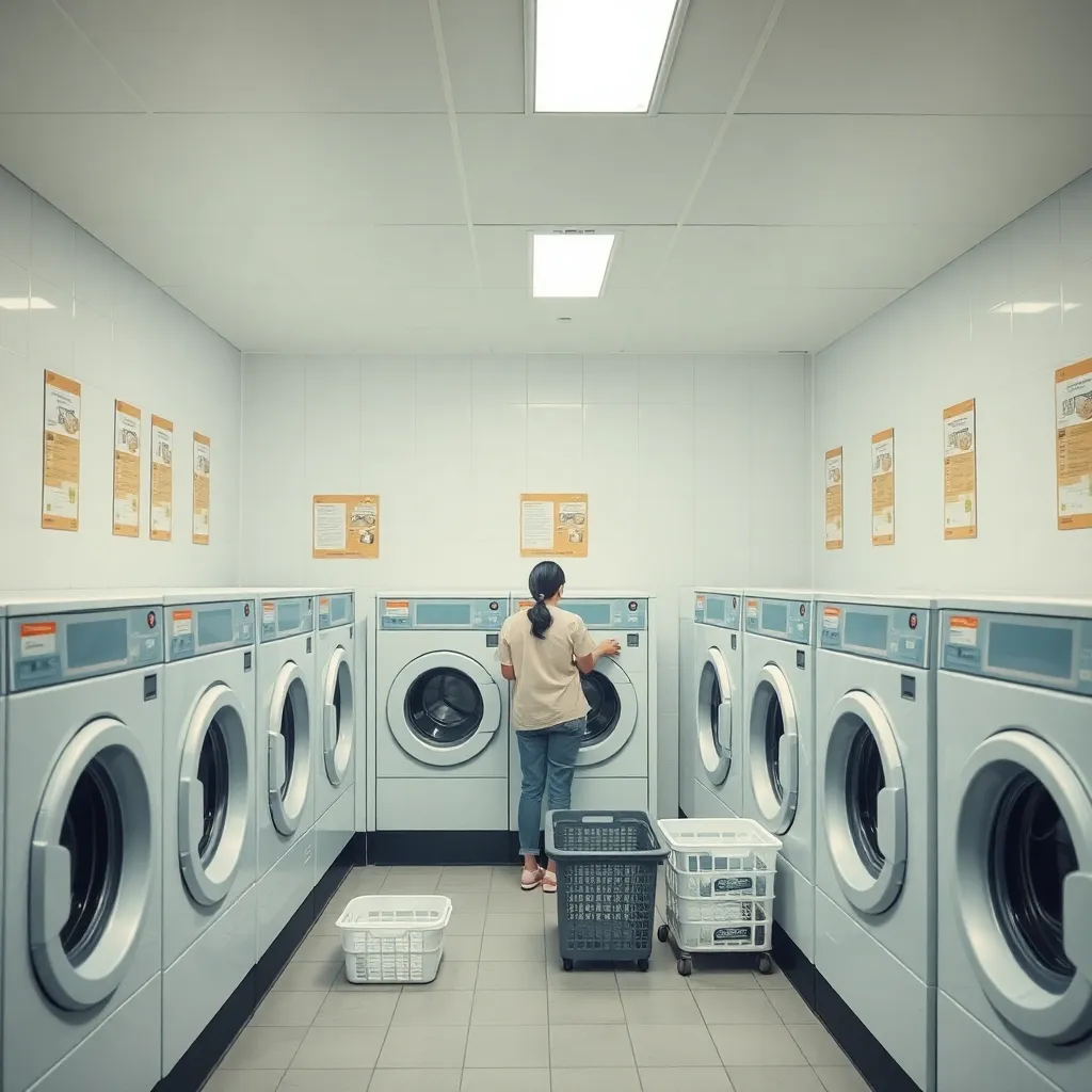 Special Service Lavanderia Self