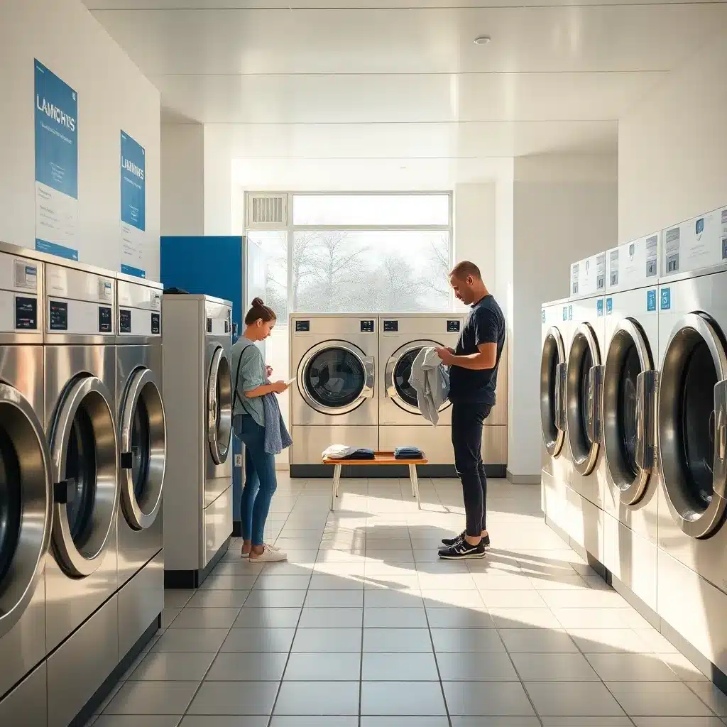 Speed Queen Lavanderia Self-Service