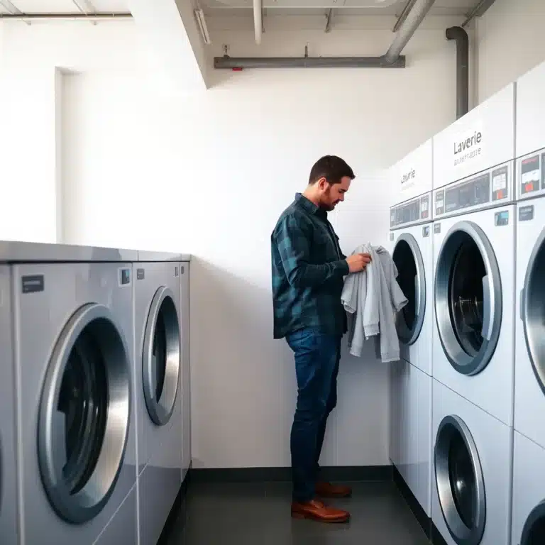 Kis Wash - Laverie Linge