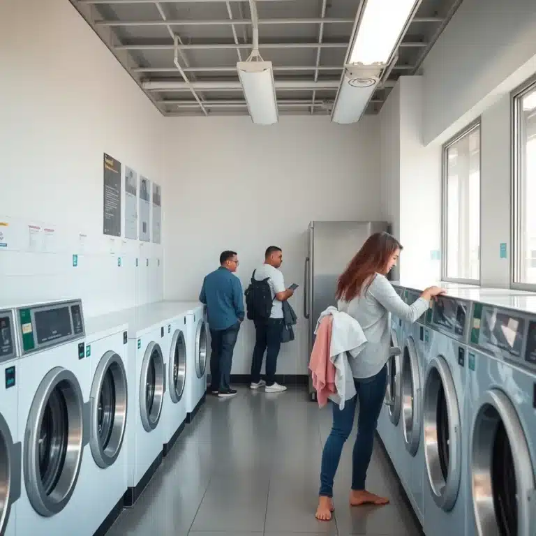 Kiswash 7J/7 Laverie 24H/24 At Super U
