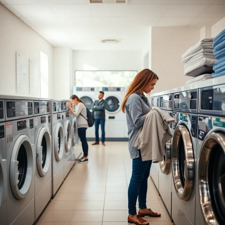 Laundrette Laverie
