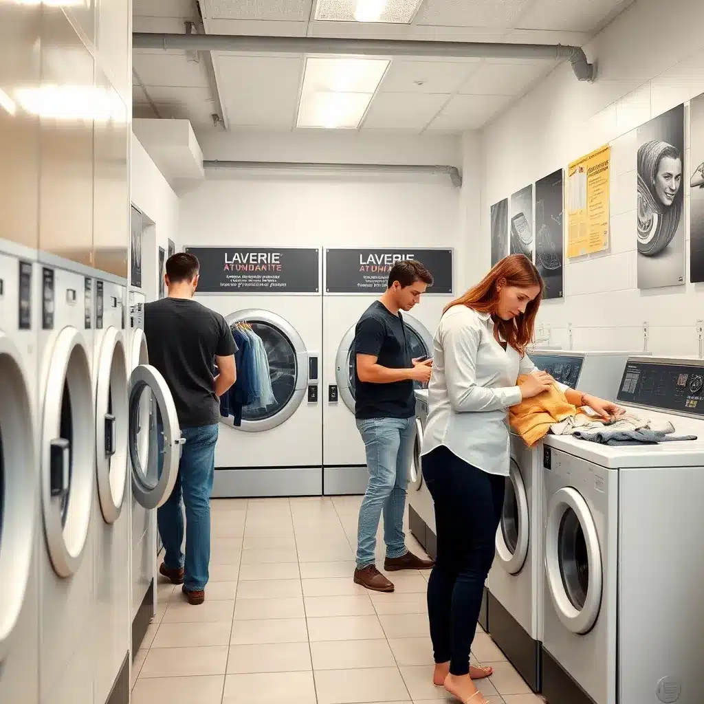 Lav'éco Laverie Automatique Linge