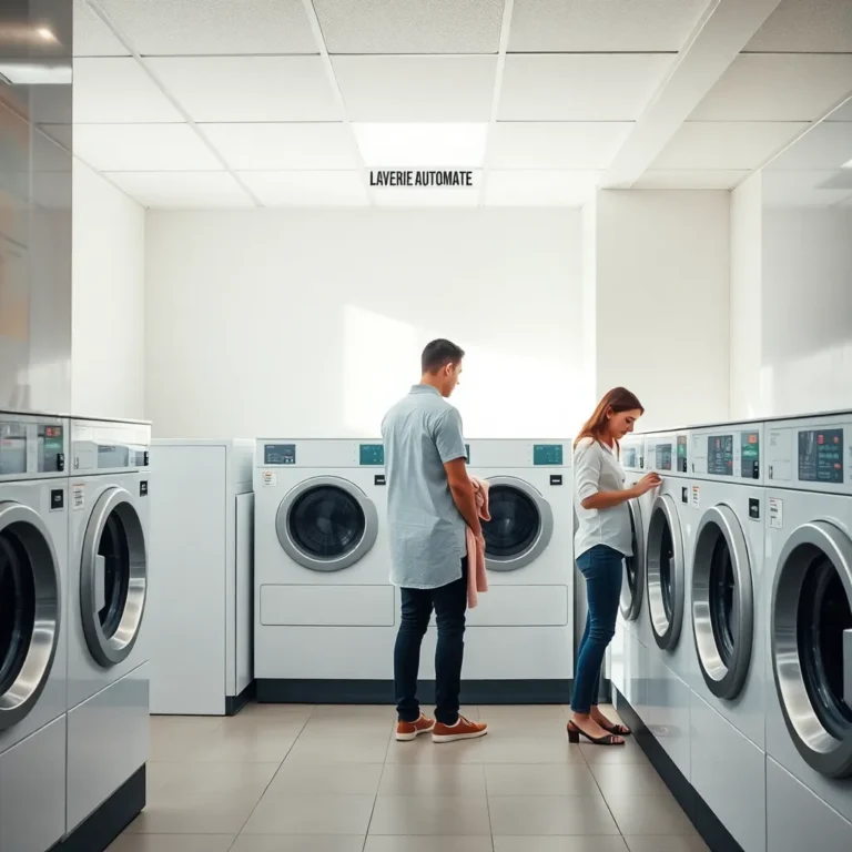 Laverie 24/24 (Self Service Laundromat)