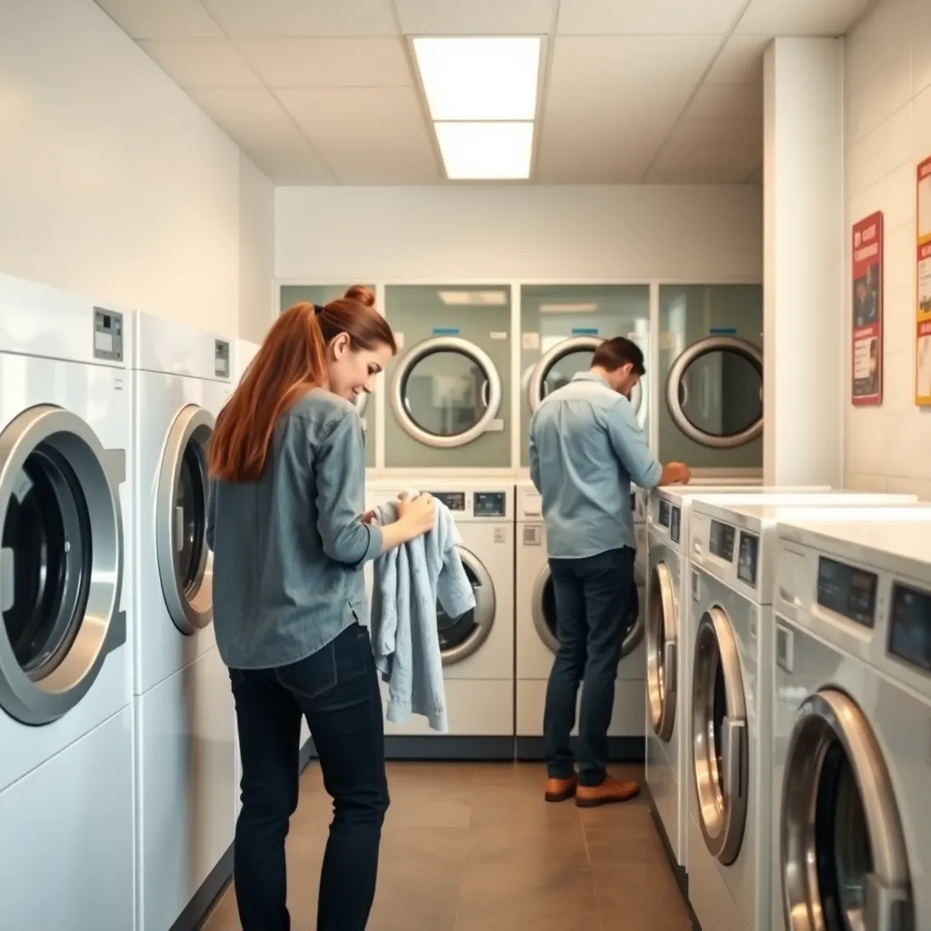 Laverie 7/7 Wash'n Dry
