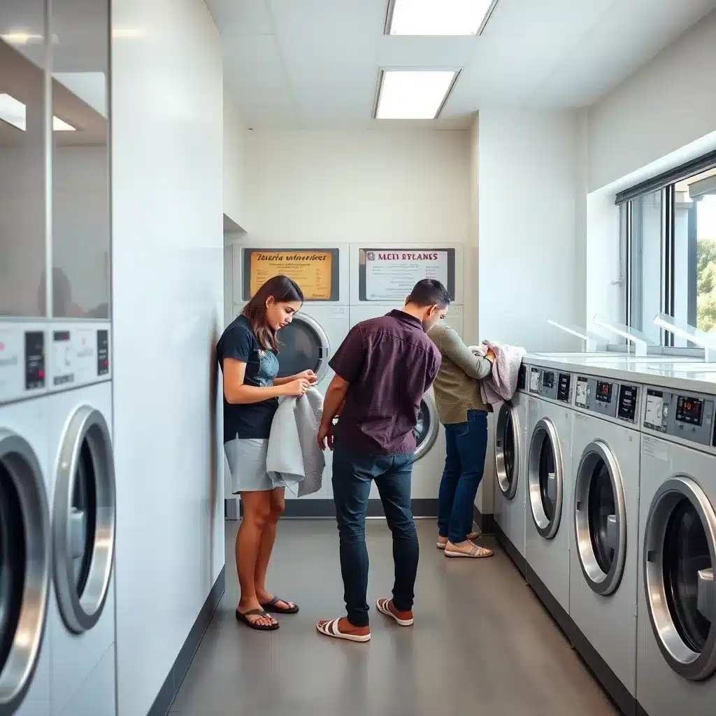 Laverie À Linge Libre Service