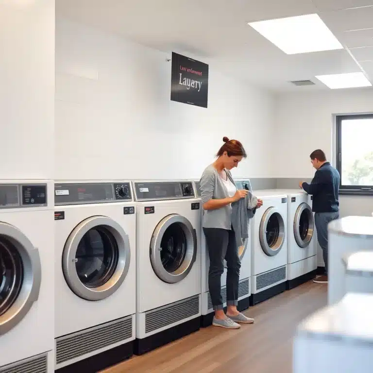 Laverie Au Fil Du Linge
