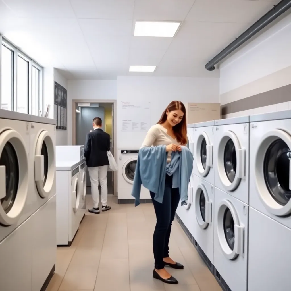 Laverie Au Fil Du Linge