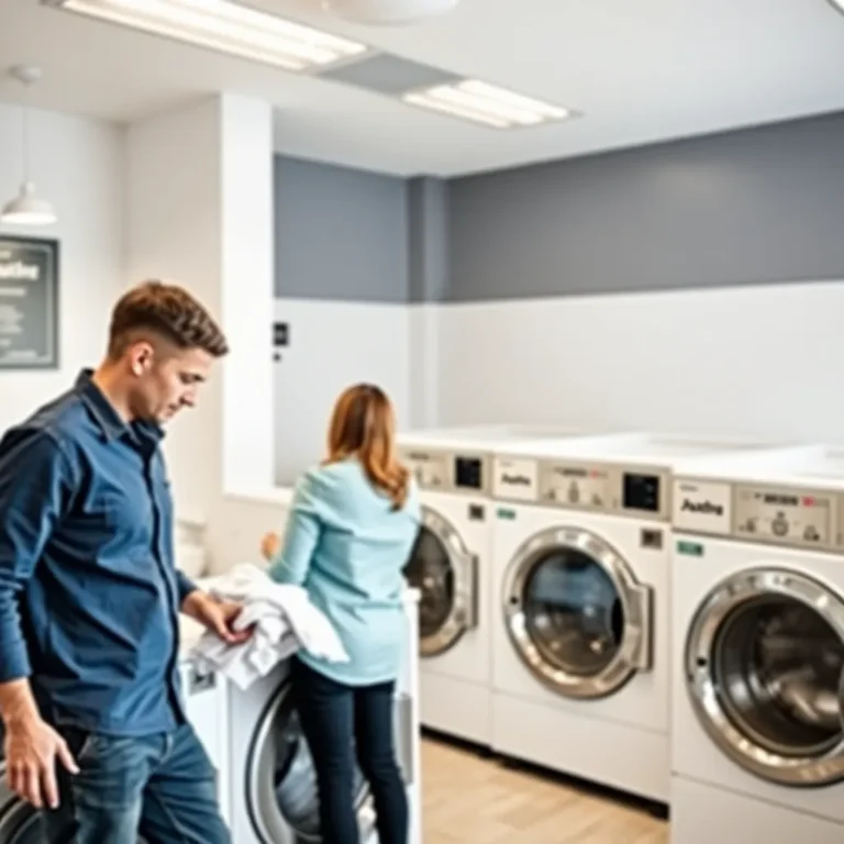 Laverie Au Fil Du Linge Coueron