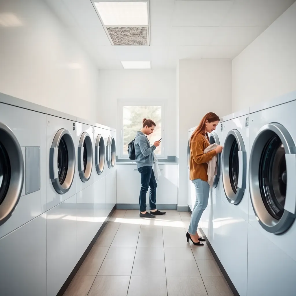 Laverie Automatique Au Fil Du Linge Fondaudège
