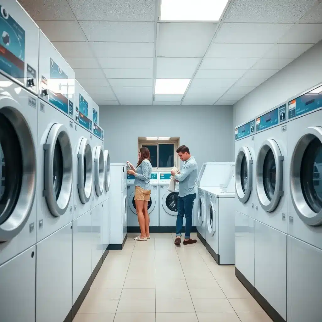 Laverie Automatique En Libre Service