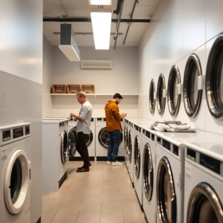 Laverie Automatique - Laundromat