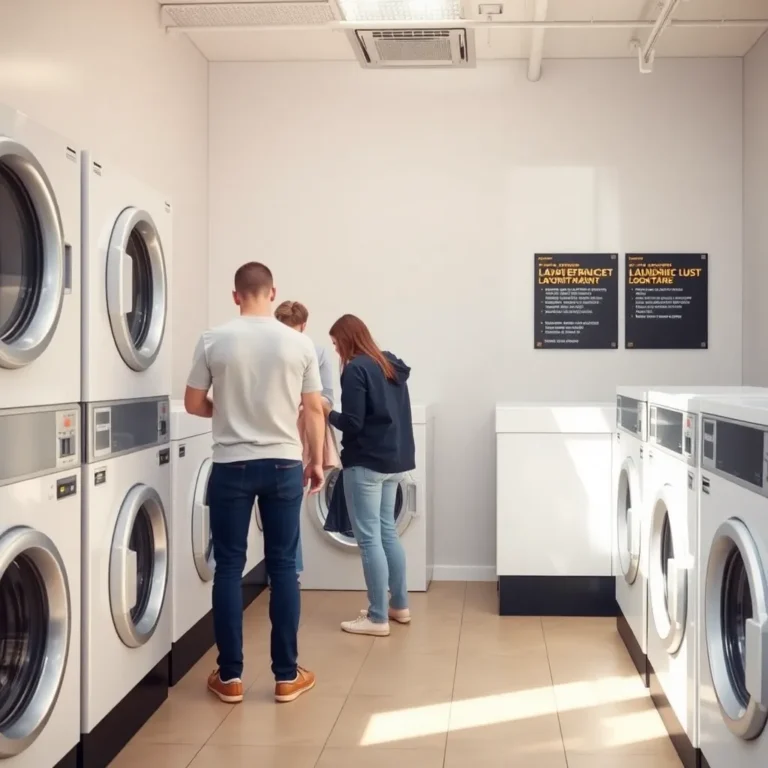Laverie Automatique Laundry 18 Rue Bois Le Vent 75016 Paris