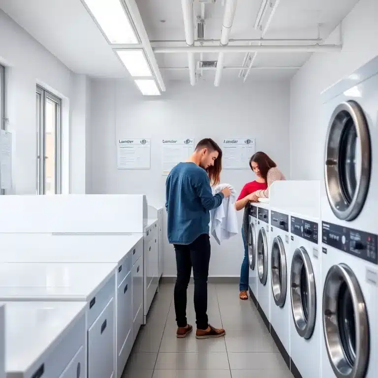 Laverie Automatique Le Linge En Folie