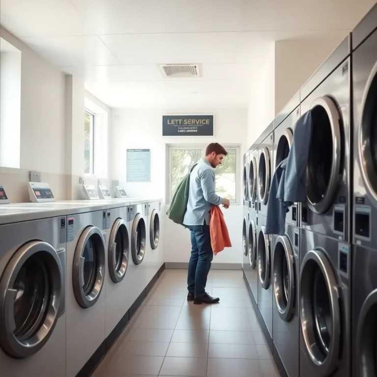 Laverie Automatique Libre Service