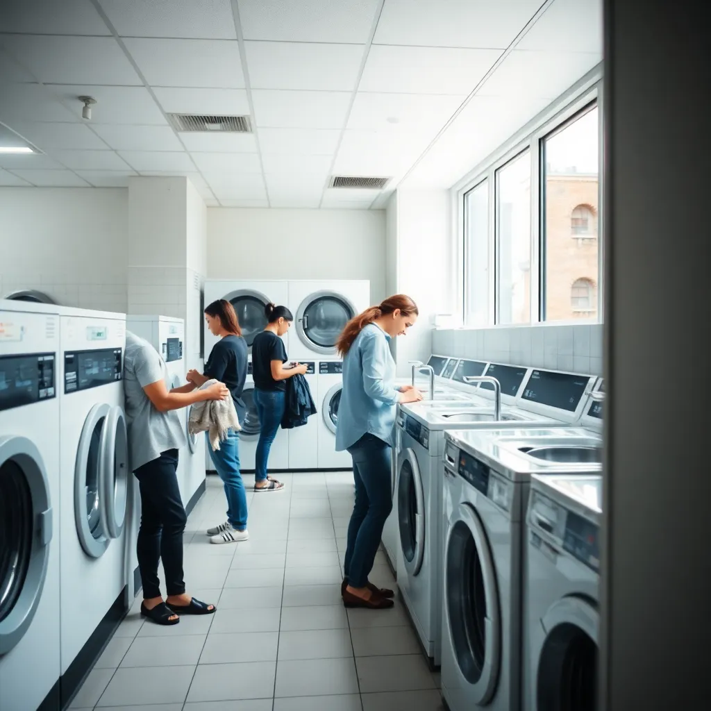 Laverie Automatique Libre Service