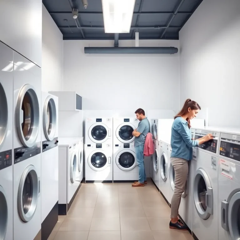 Laverie Automatique Wash' N Dry