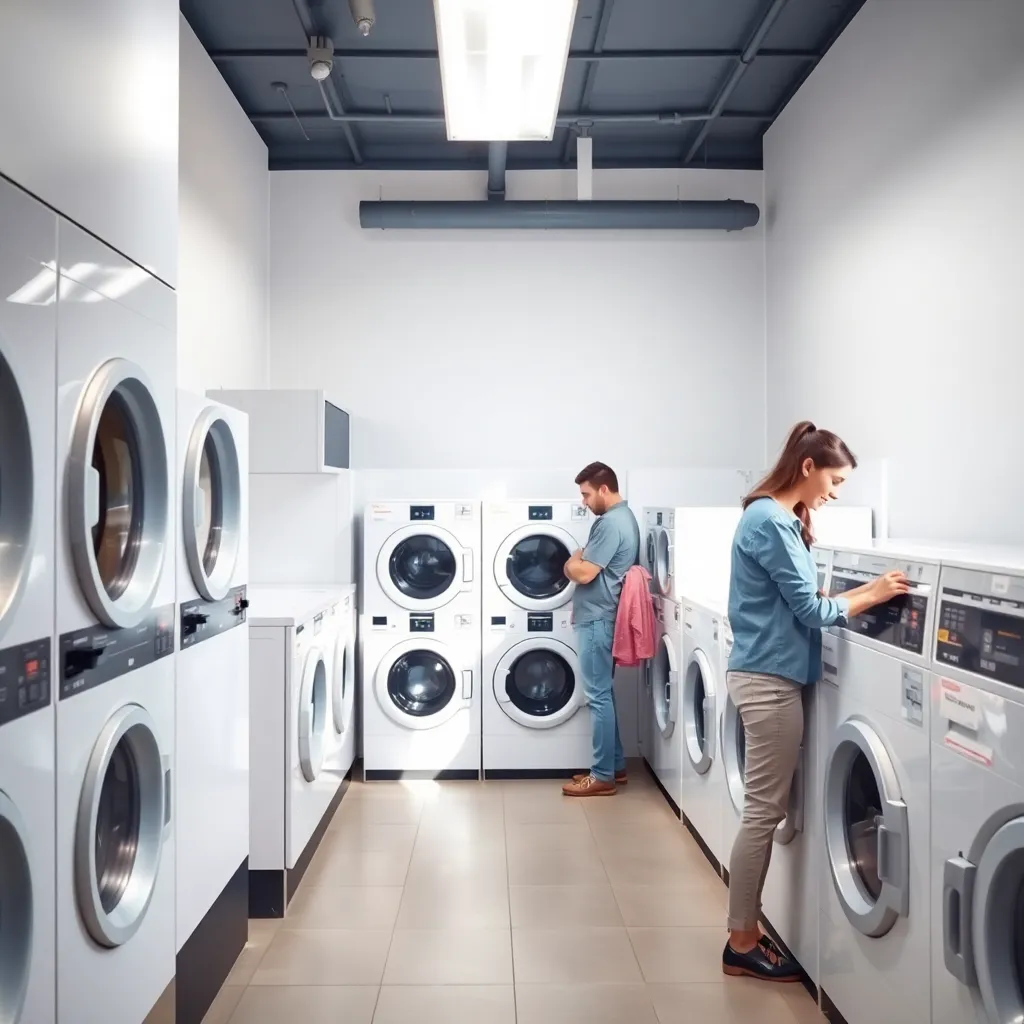 Laverie Automatique Wash' N Dry