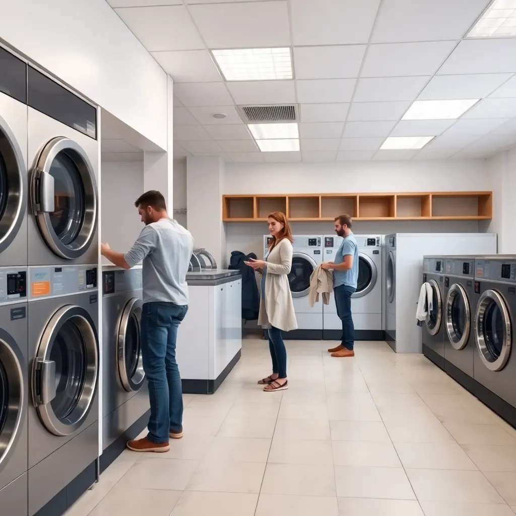 Laverie Automatique Wash N Dry