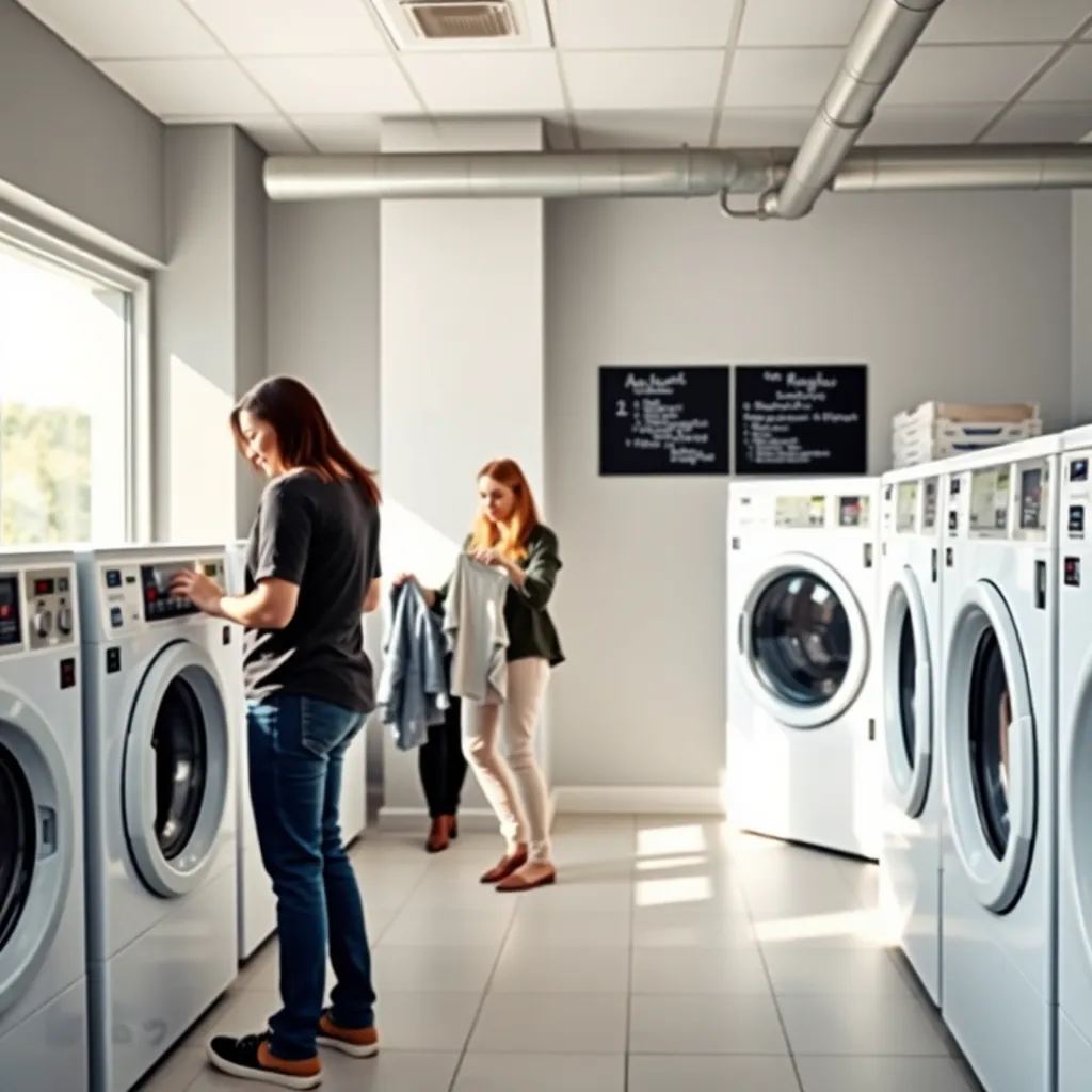 Laverie Automatique Wash'n Dry