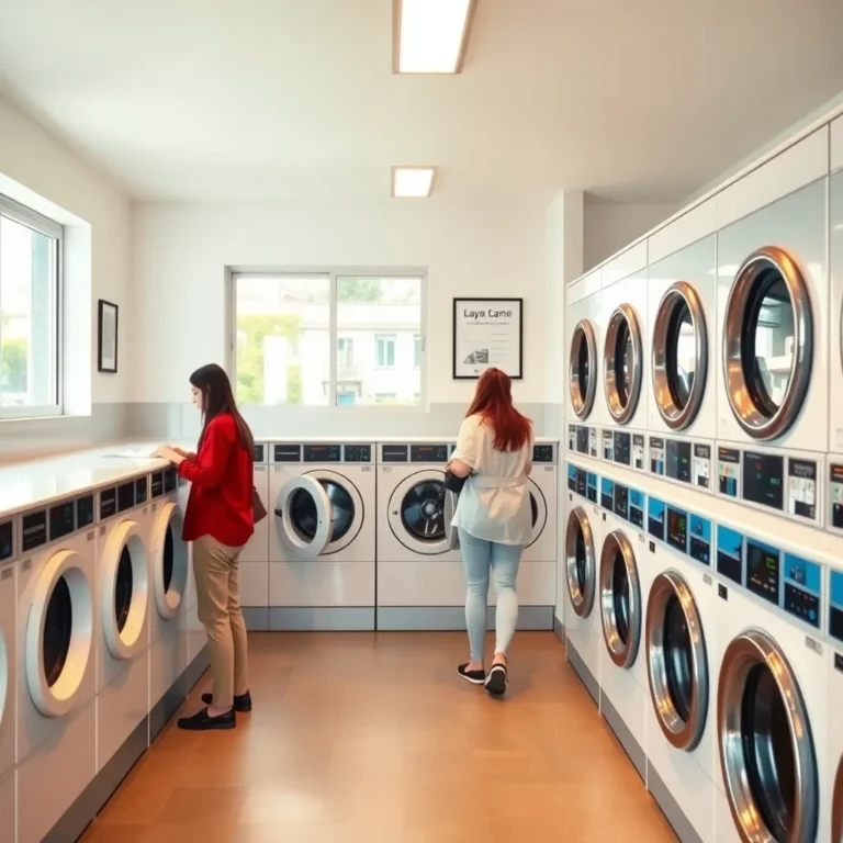 Laverie Automatique Washour De La Gare