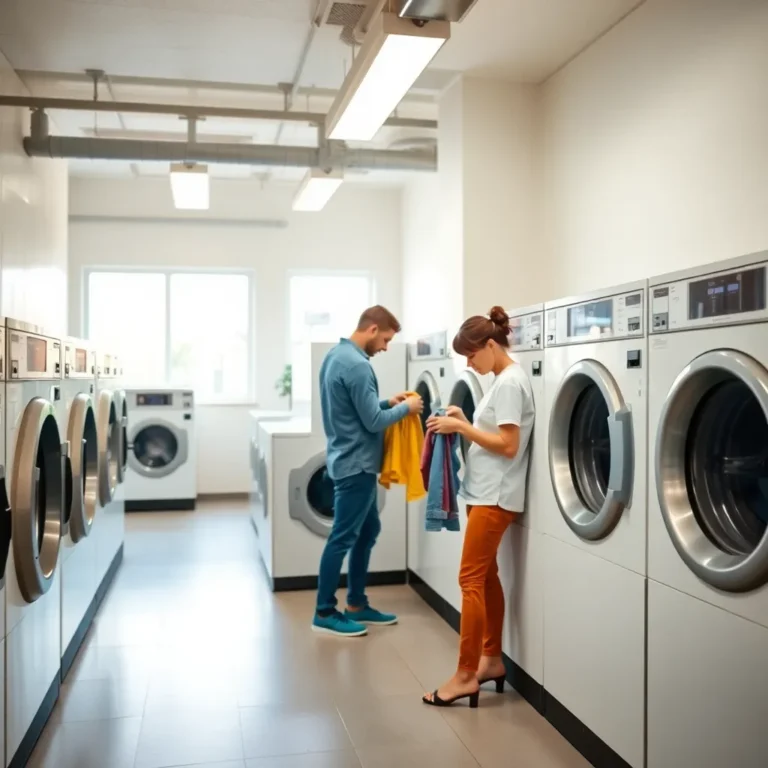 Laverie Castets Wash'n Dry
