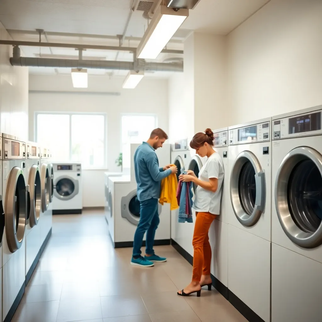 Laverie Castets Wash'n Dry