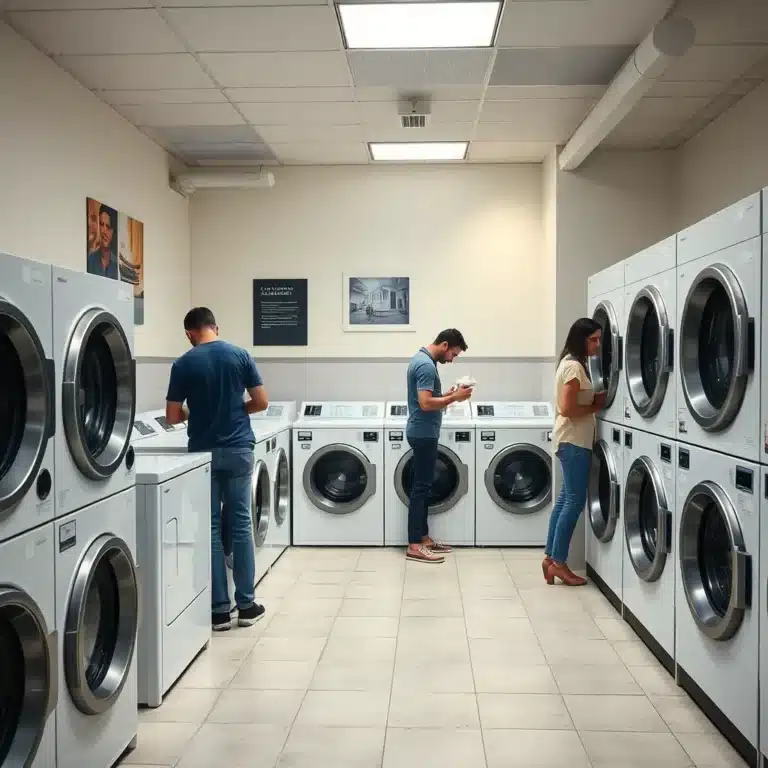 Laverie Des Merisiers