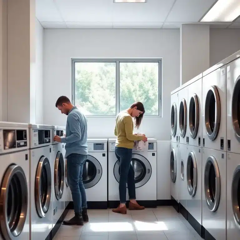 Laverie Laundromat - Ma Pince À Linge Rue Saint-Ambroise Melun