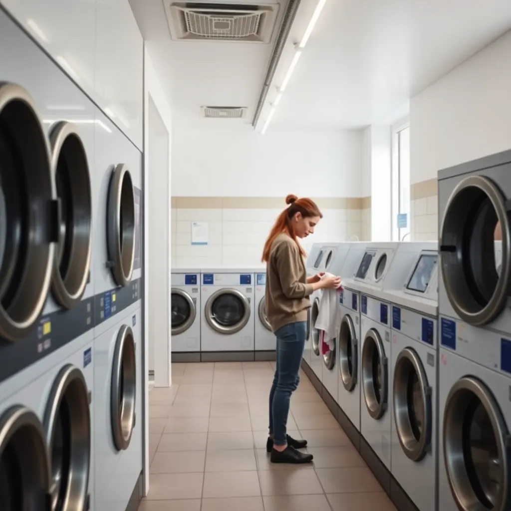 Laverie Libre Service