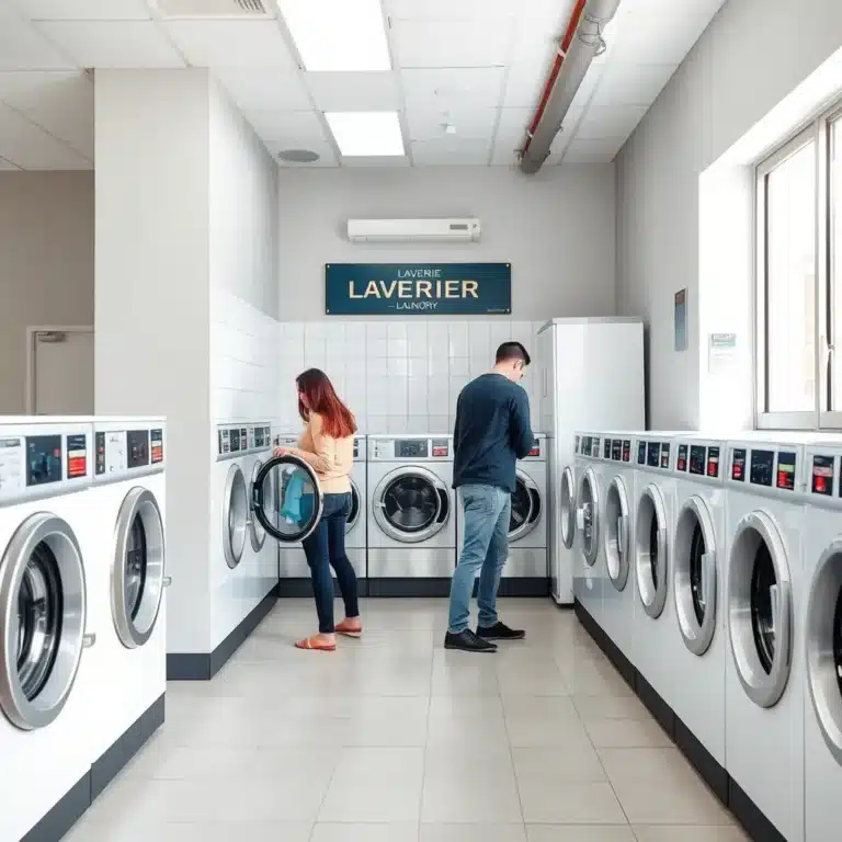 Laverie Libre Service